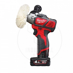 Полировальная машина Акк. M12™ BPS-421X Milwaukee 4933447799