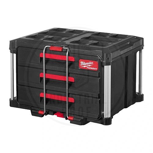 Ящик для инструментов с 3-мя выдвижными отсеками DRAWER PACKOUT™ Milwaukee 4932472130