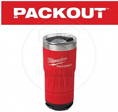 Термокружка THUMBLER красная 591 мл PACKOUT™ Milwaukee 4932479074