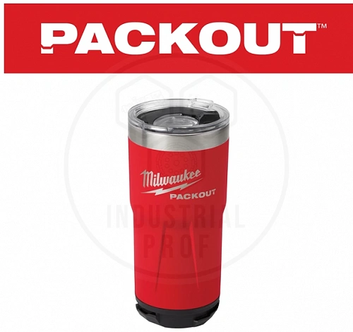 Термокружка THUMBLER красная 591 мл PACKOUT™ Milwaukee 4932479074