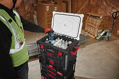 Термоящик большой COOLER BOX PACKOUT™ Milwaukee 4932478648