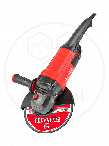 Угловая шлифмашина 180/2000 Вт HD FELISATTI FT8401