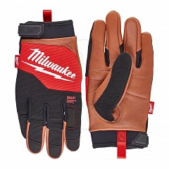 Перчатки кожаные гибридные, 7/S Milwaukee 4932479726